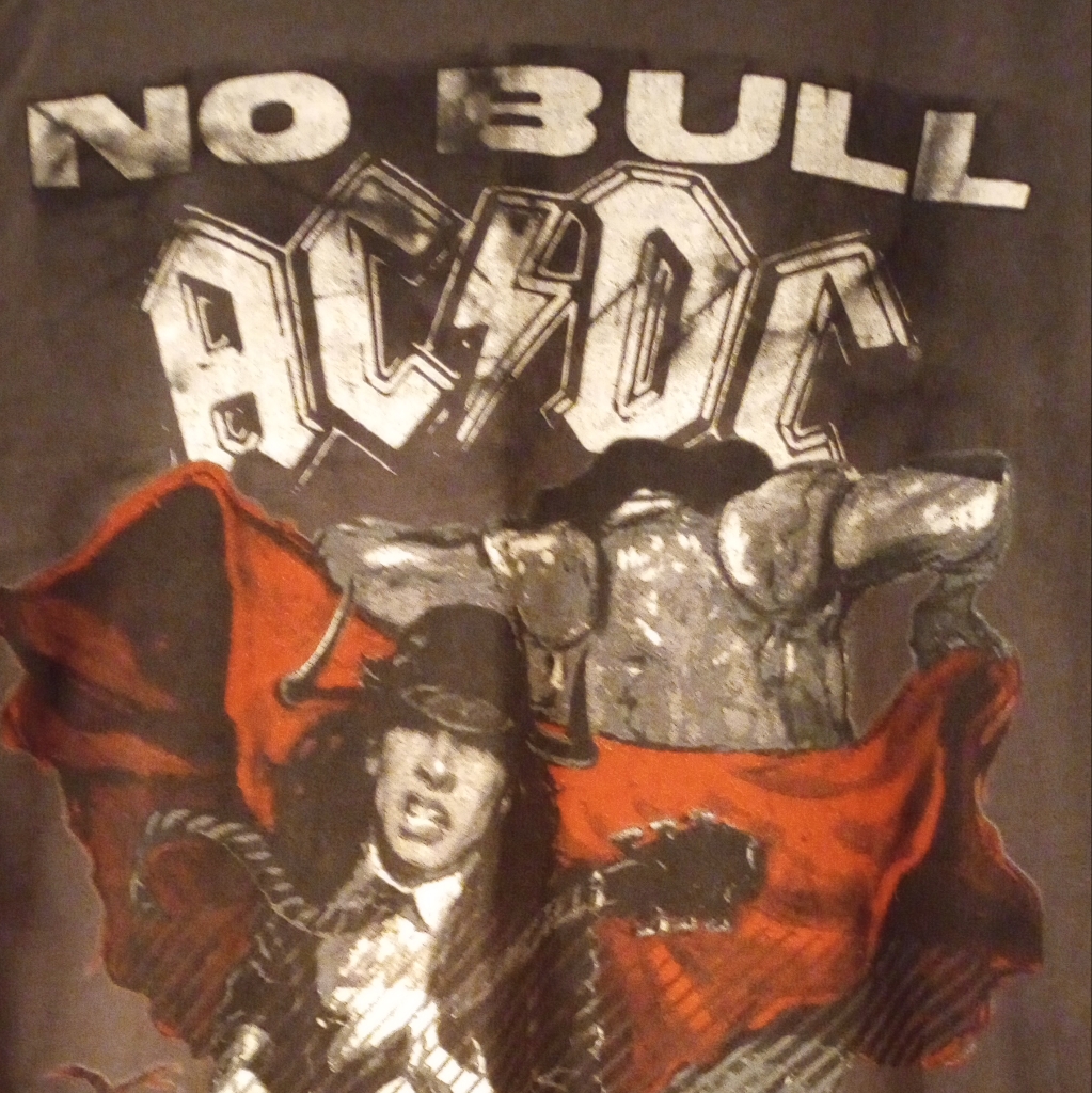 AcDc 1996 Concert TShirt